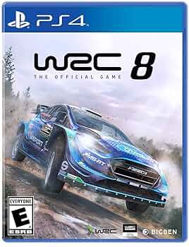 WSC FIA WORLD RALLY CHAMPIONSHIP 輸入版 WSC FIA WORLD RALLY CHAMPIONSHIP 輸入版